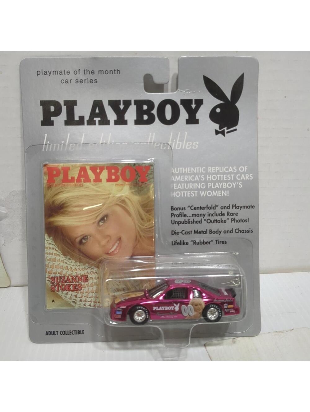 1999 PLAYBOY Collector Die Cast Suzanne Stokes Limited Edition Car NIP